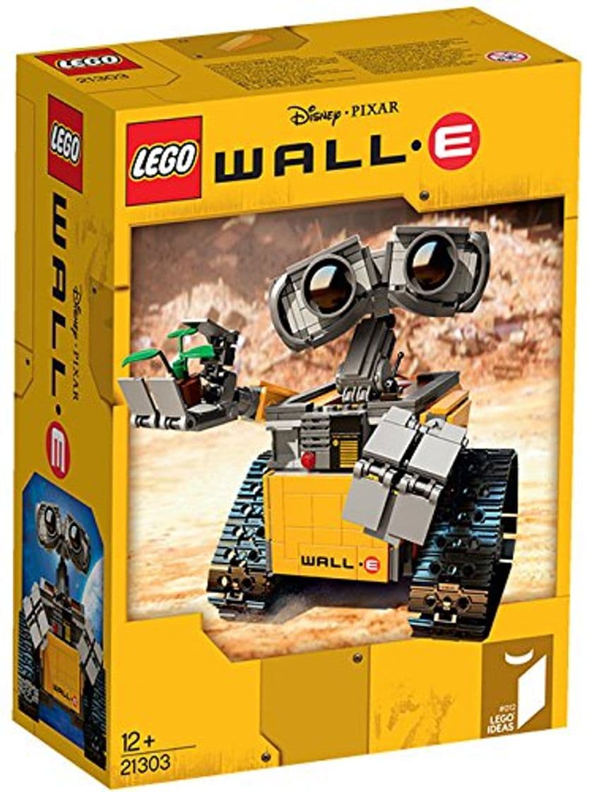 Producto LEGO Ideas Wall•E 676pieza(s) - Juegos de construcción