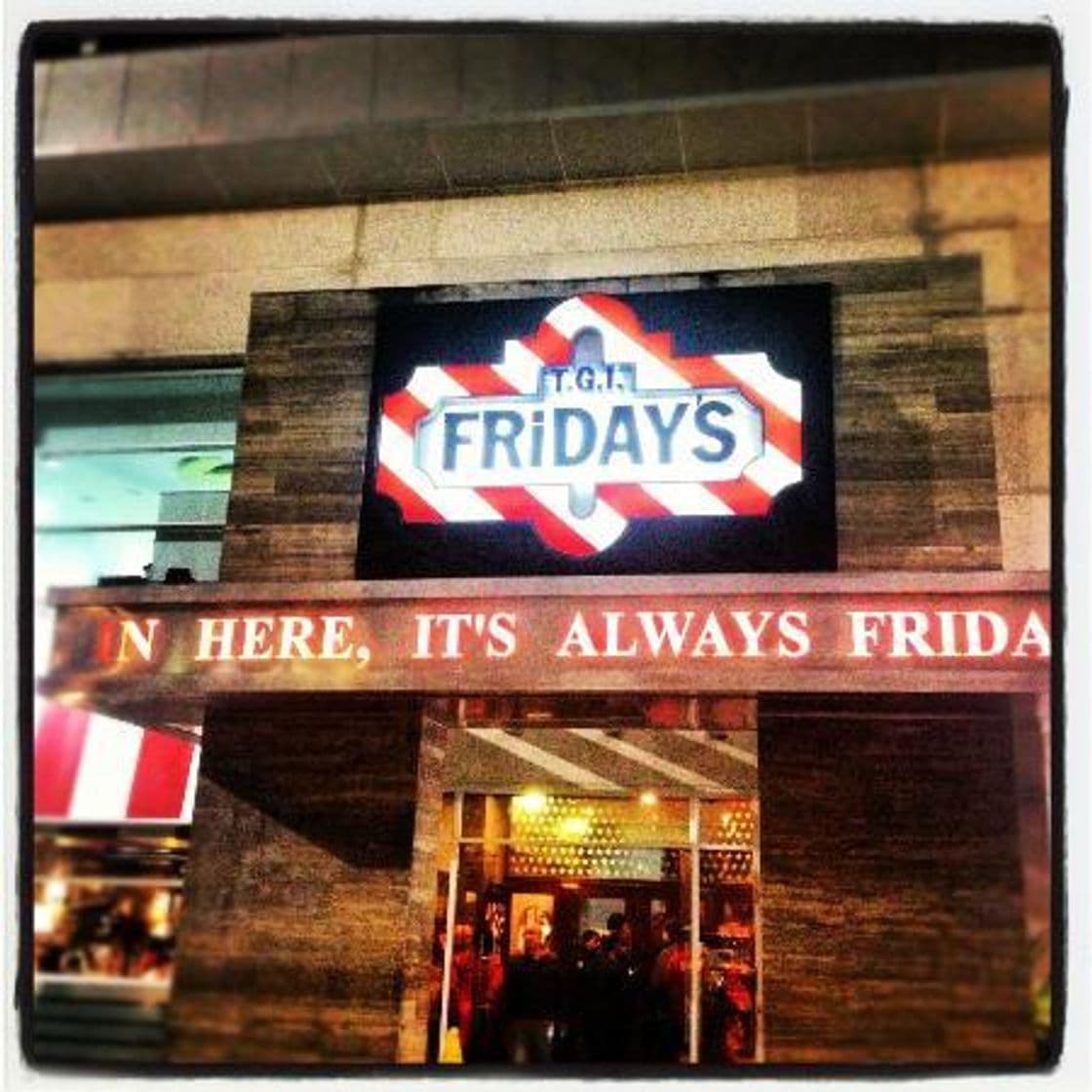 Restaurants T.G.I. Fridays