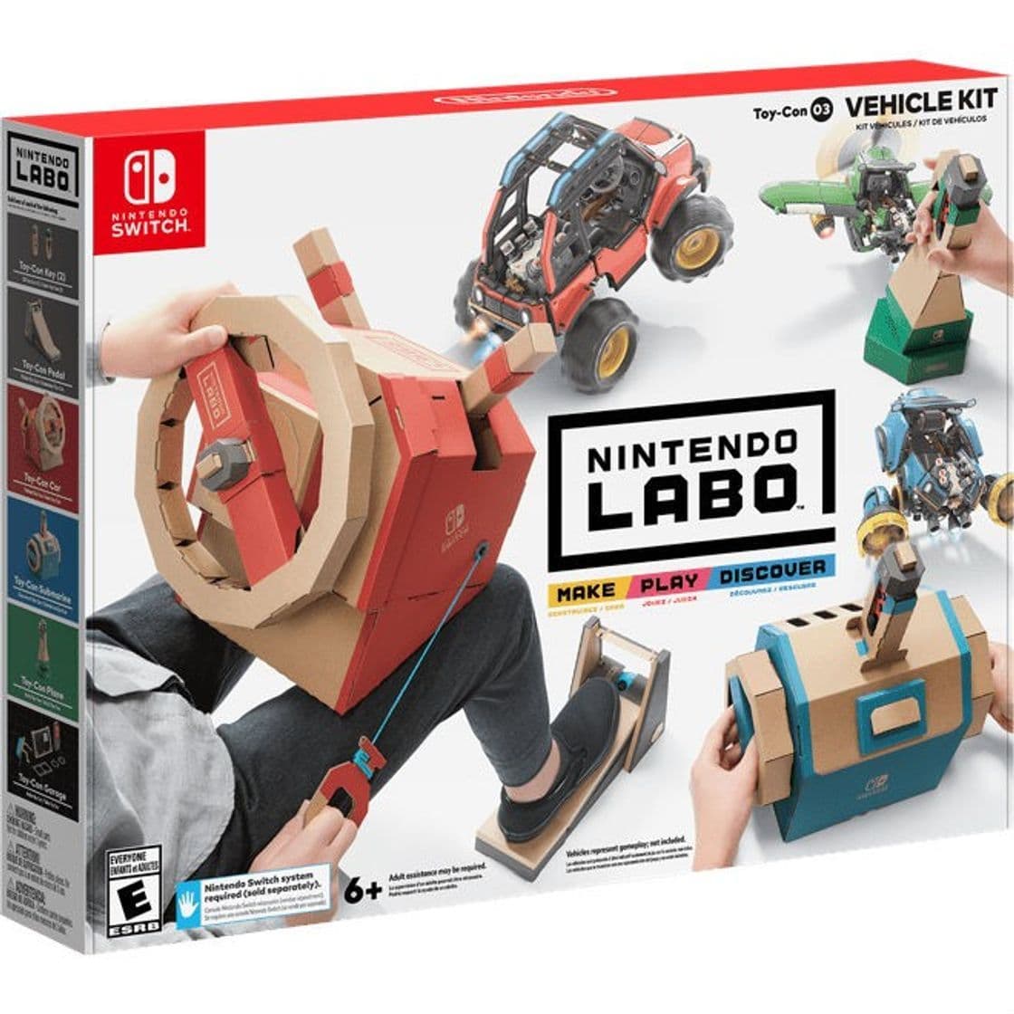 Videogames Nintendo Labo: Toy-Con 03 - Vehicle Kit