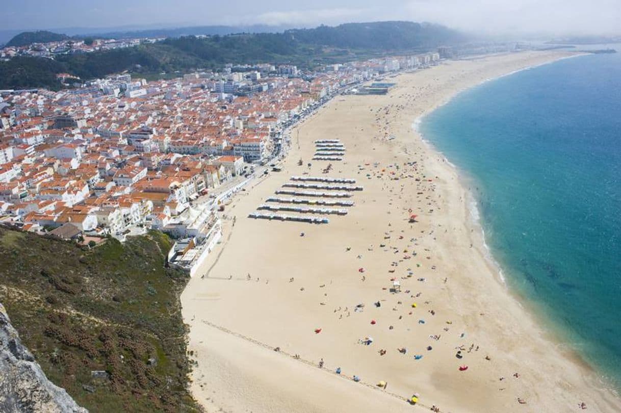 Place Praia da Nazaré