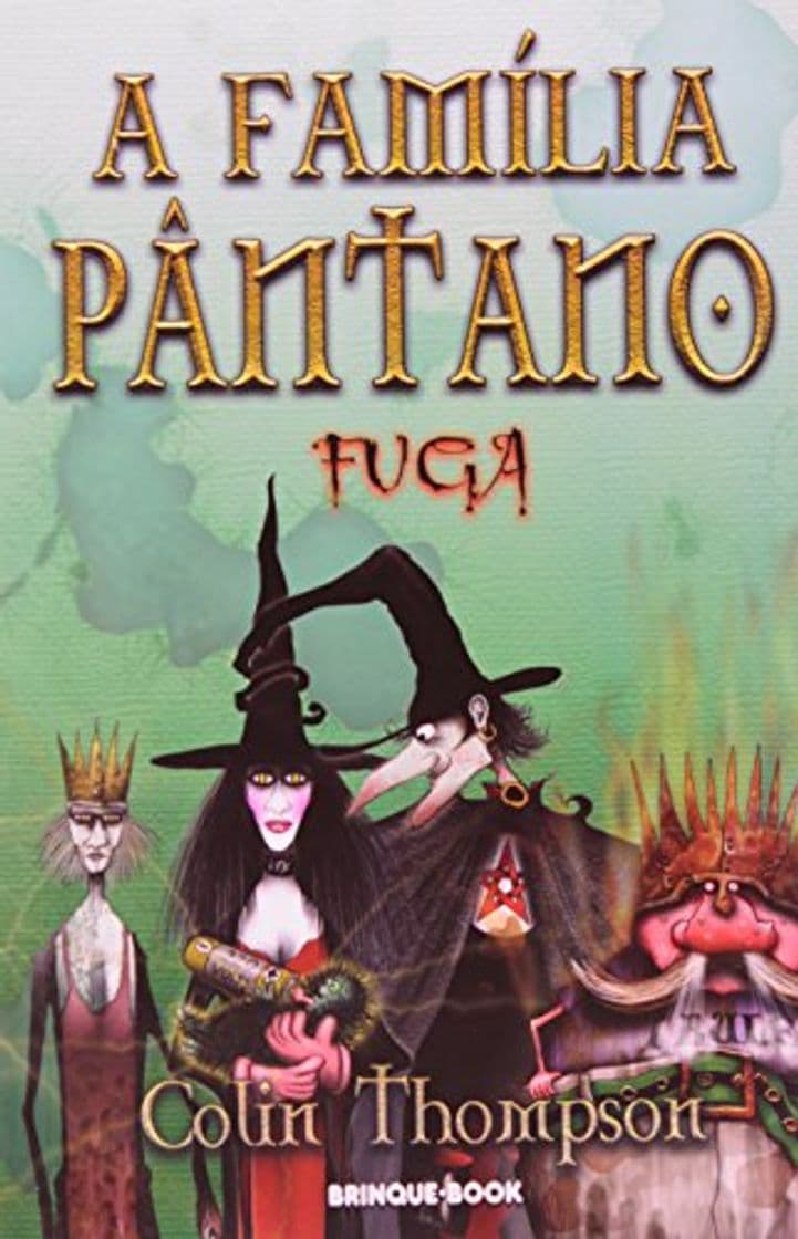 Book A Familia Pantano. Fuga - Volume 3