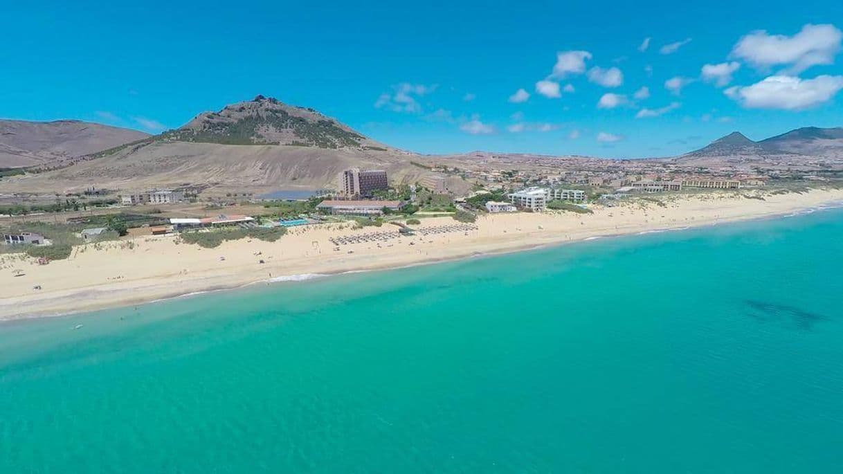 Lugar Praia do Porto Santo