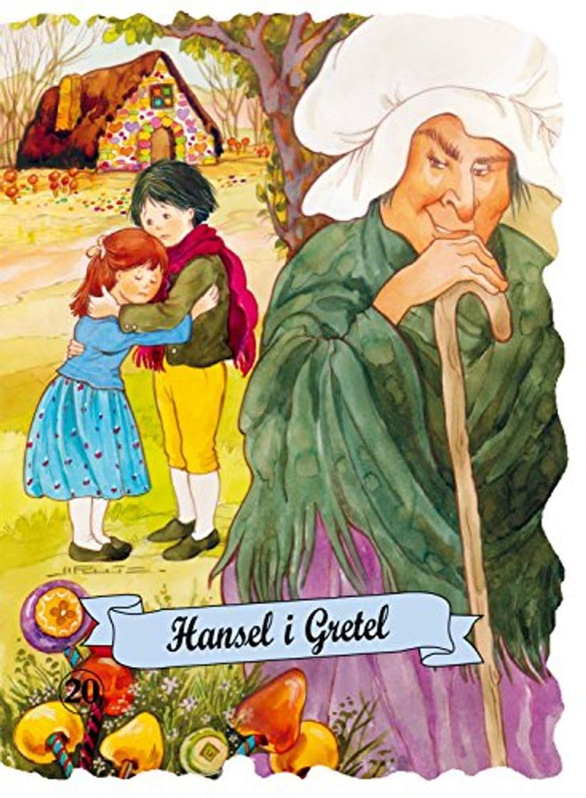 Book Hansel i Gretel