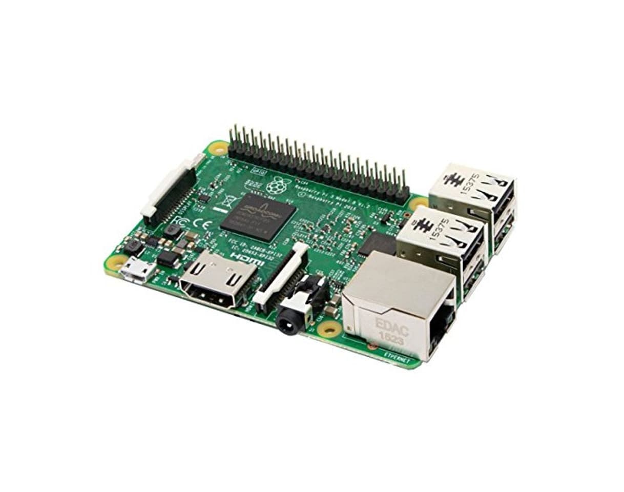 Electrónica Raspberry Pi 3 Modelo B