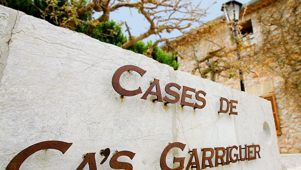 Lugar Cases De Ca's Garriguer