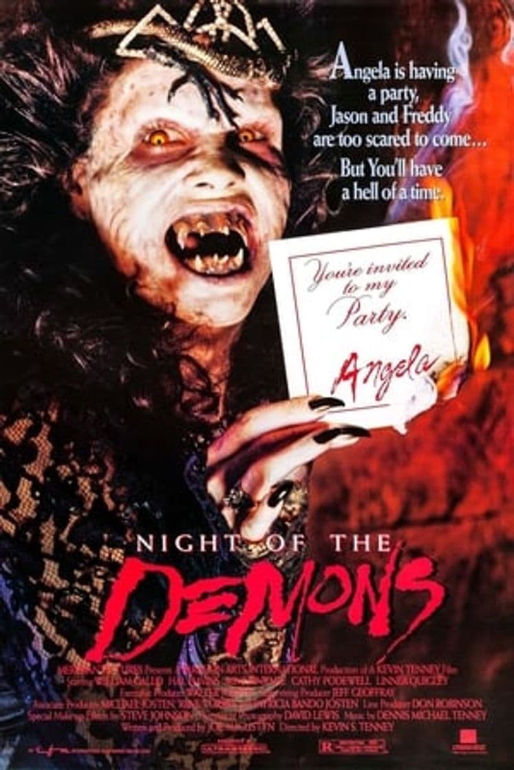 Movie Night of the Demons