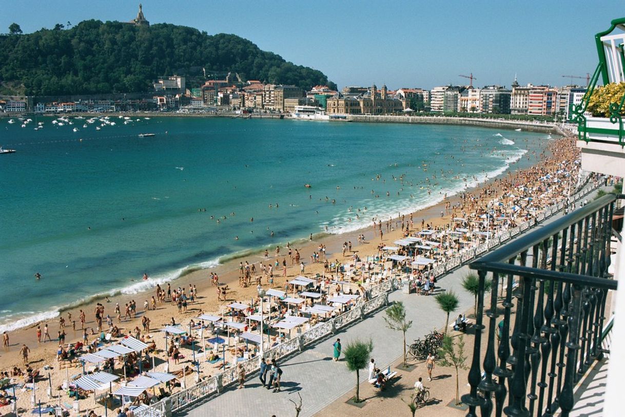 Place SAN SEBASTIAN