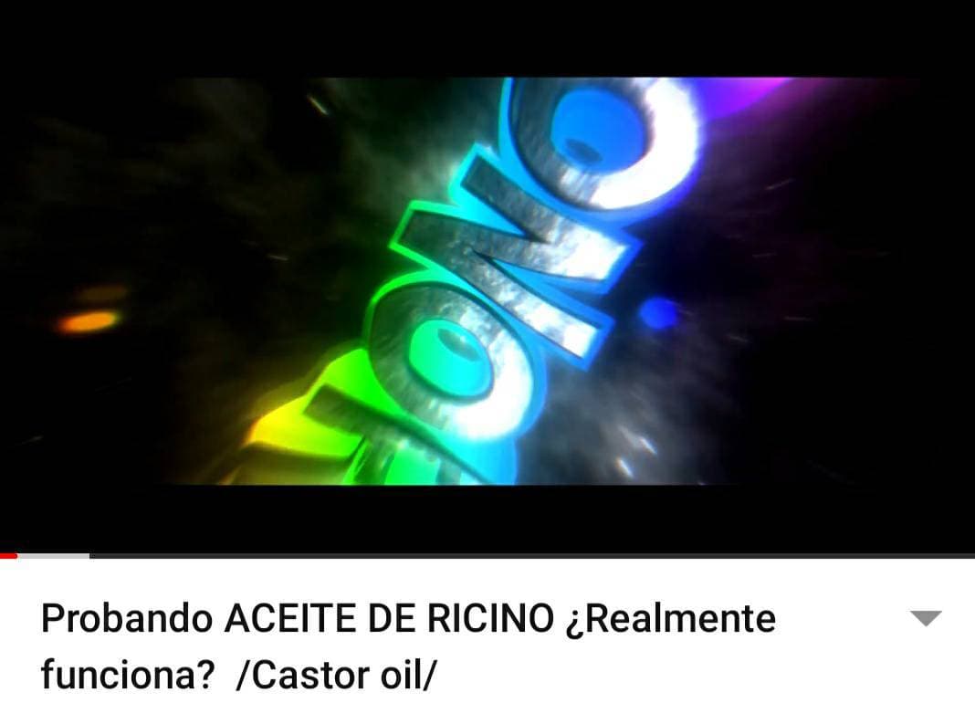 Fashion Aceite de ricino by: _edonora