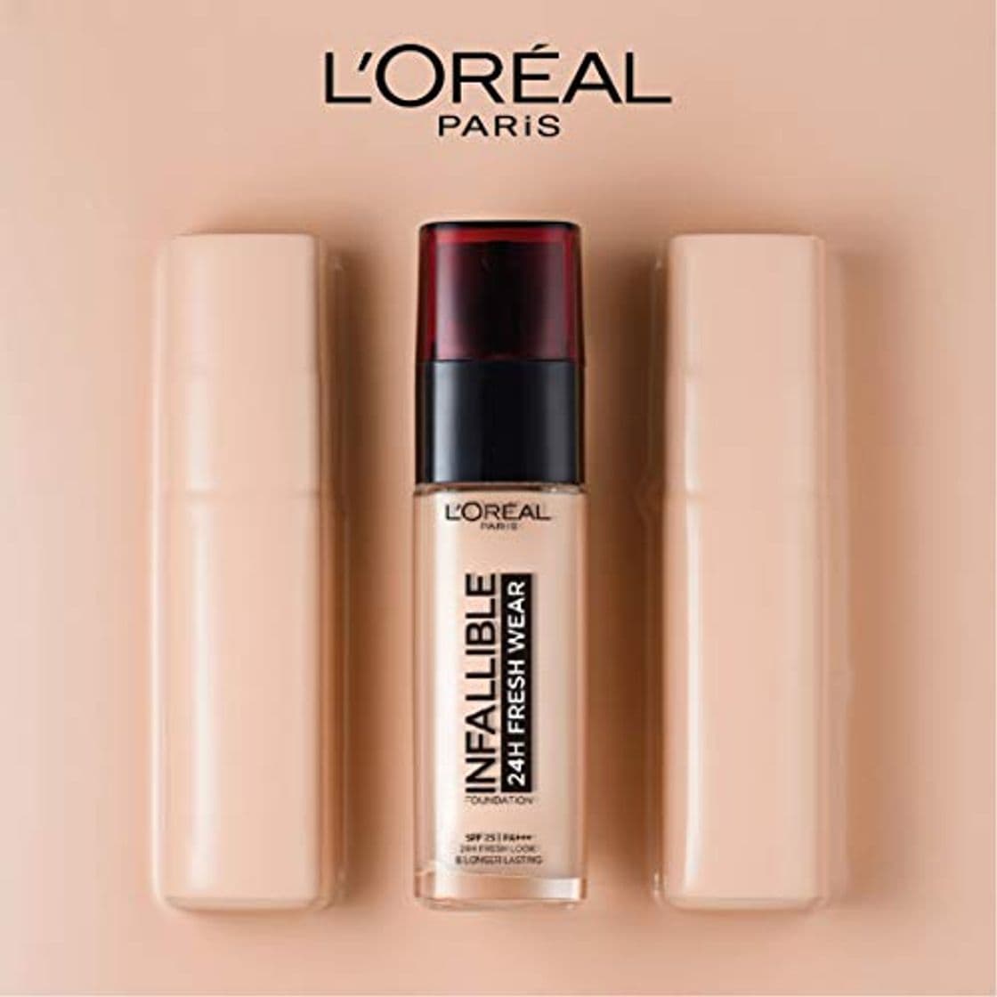 Belleza L'Oreal Paris Make-up Designer24H Fresh Wear Base de Maquillaje de Larga Duración