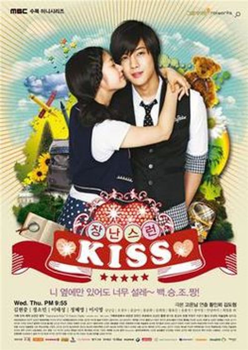 Fashion " Playful Kiss "