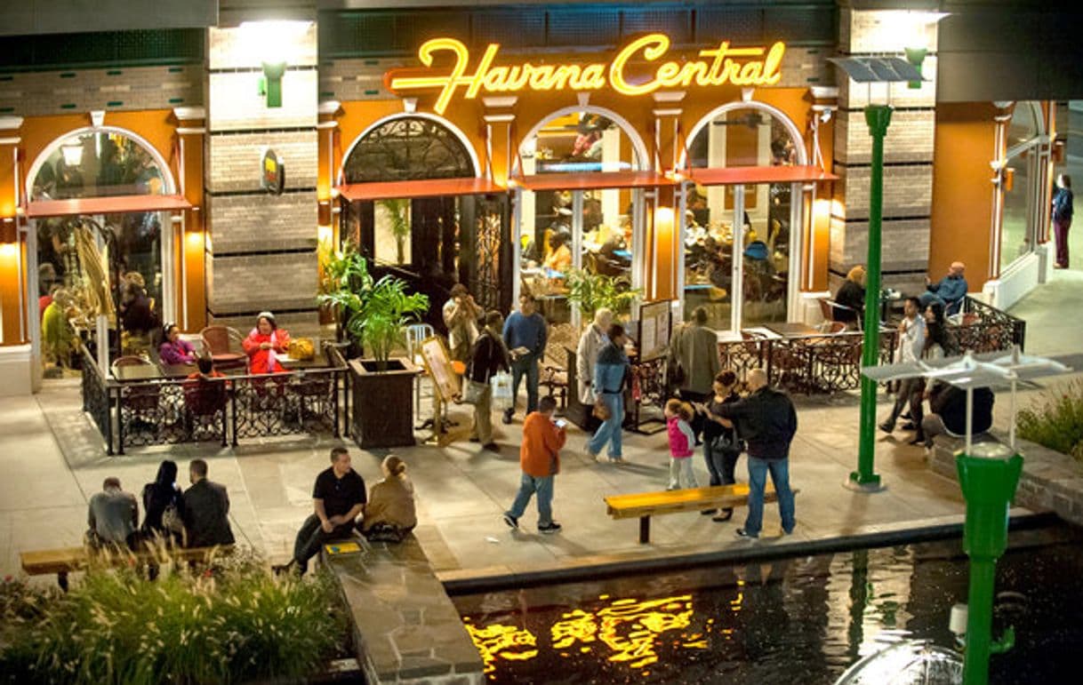 Restaurants Havana Central