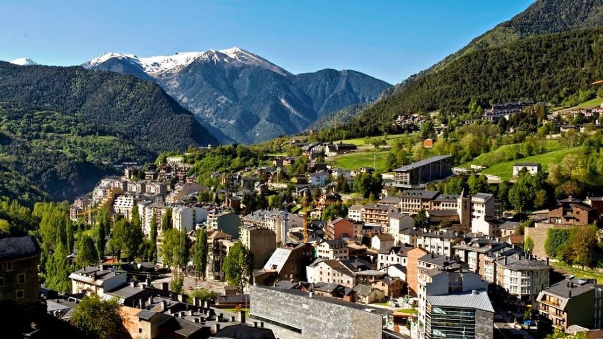 Lugar Andorra la Vieja