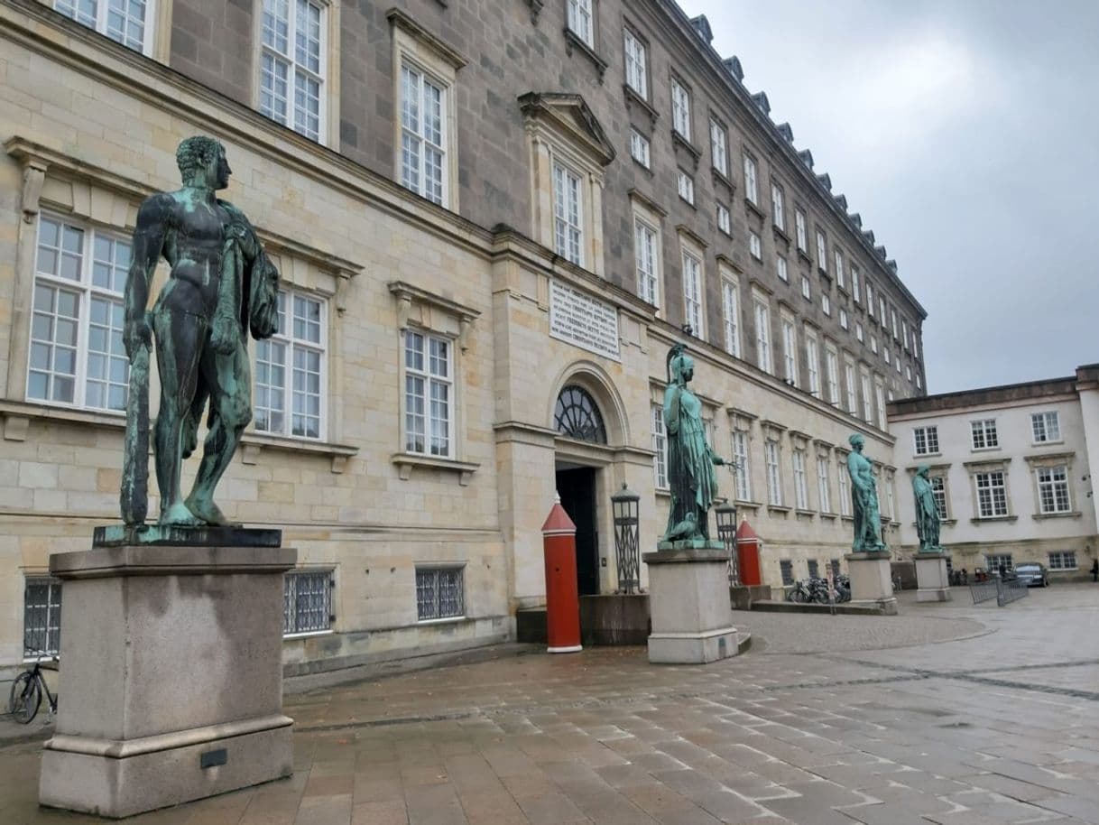 Lugar Palacio de Amalienborg