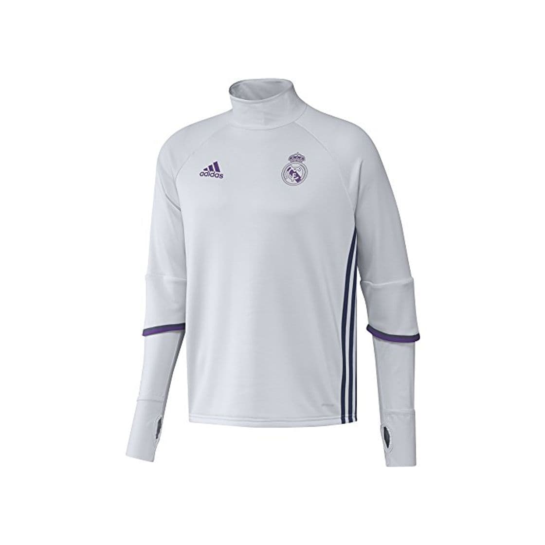 Product adidas Real Madrid CF TRG Sudadera, Hombre, Blanco