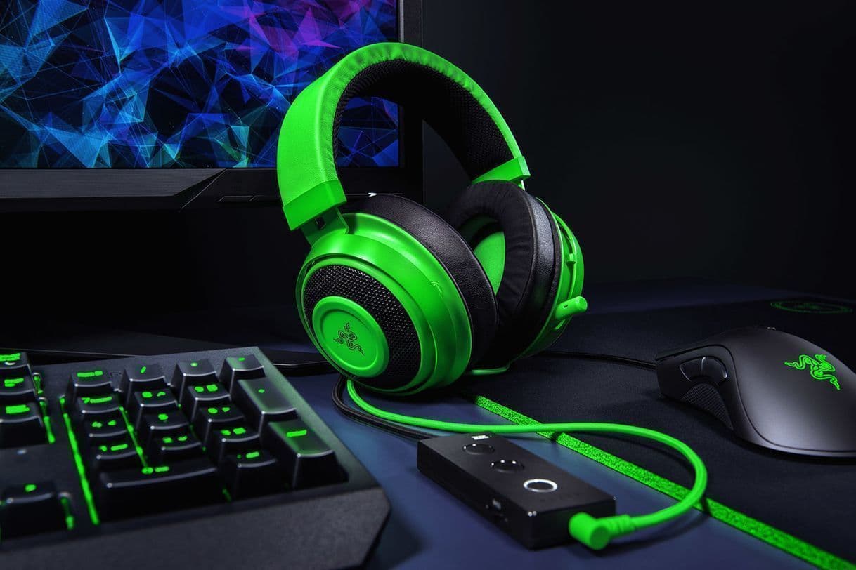 Electronic Razer Kraken Tournament Edition - Auriculares para juegos