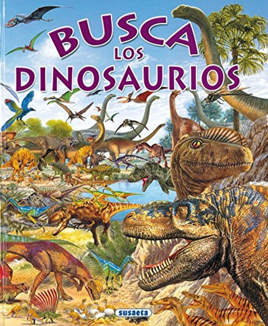 Book Busca Dinosaurios