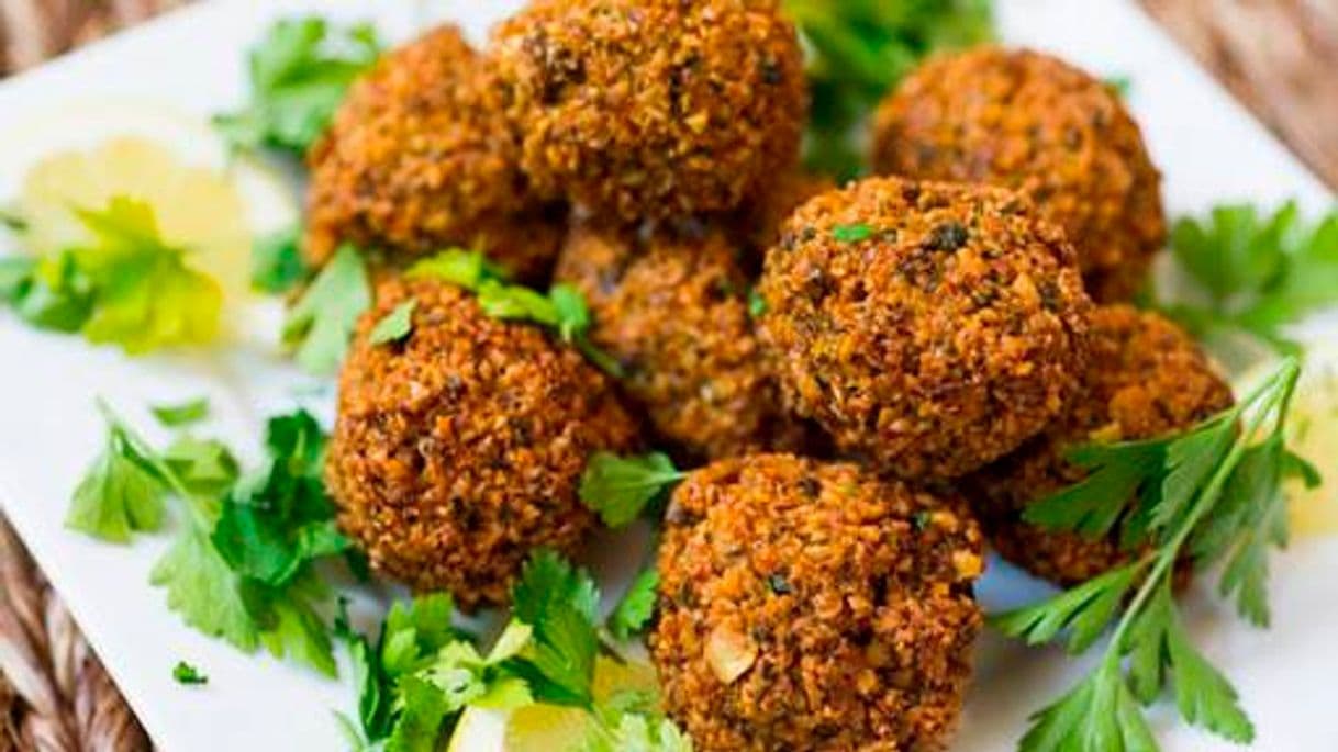 Fashion Como hacer Croquetas de Lentejas o Falafel-Súper Fácil