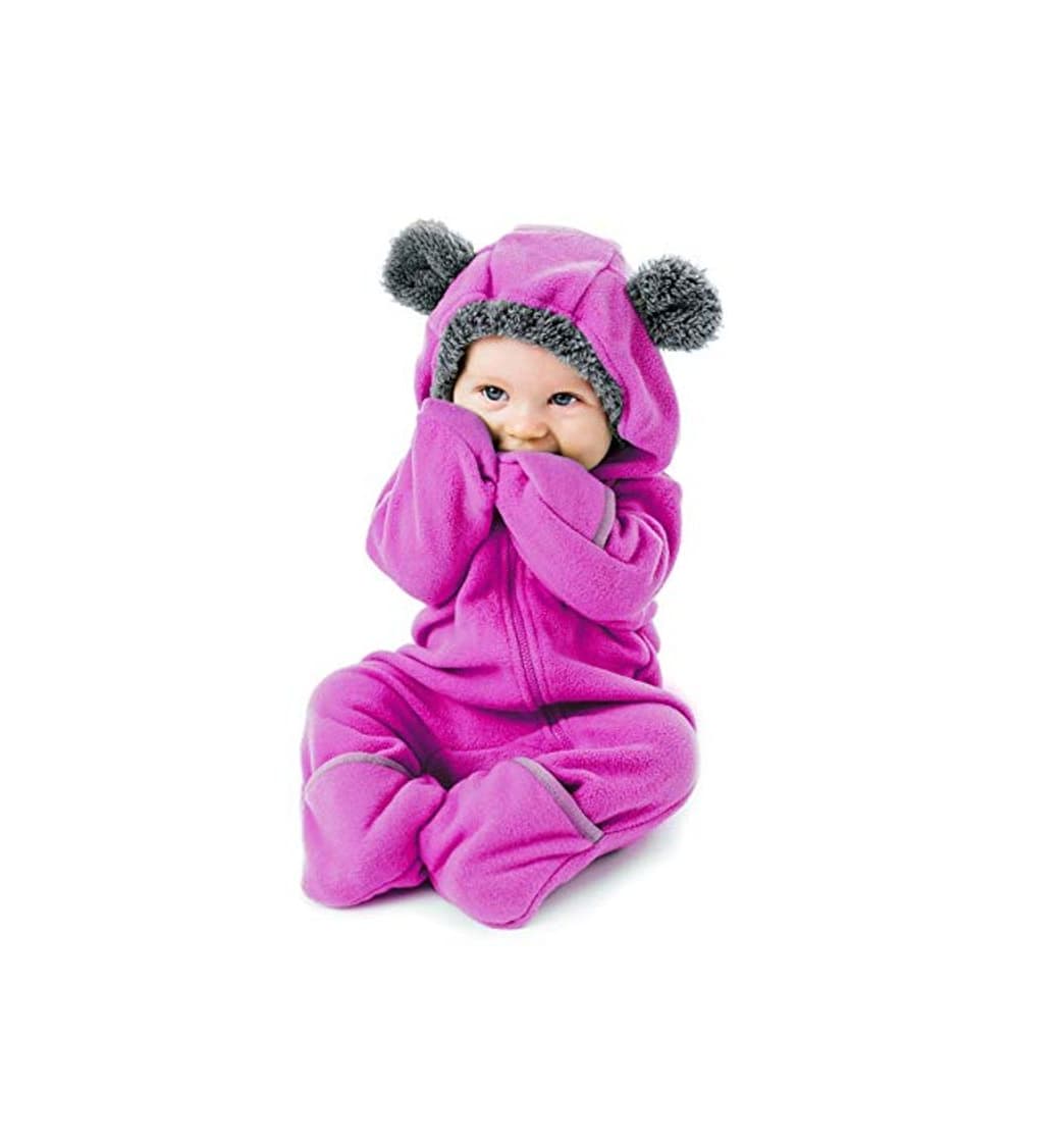 Fashion Cuddle Club Mono Polar Bebé para Recién Nacidos a Niños 4 Años