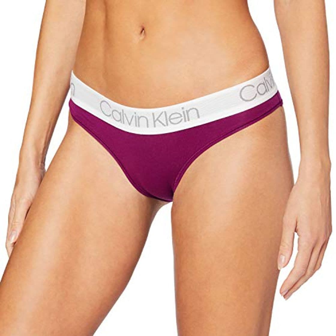 Moda Calvin Klein Braguita de Bikini, Morado