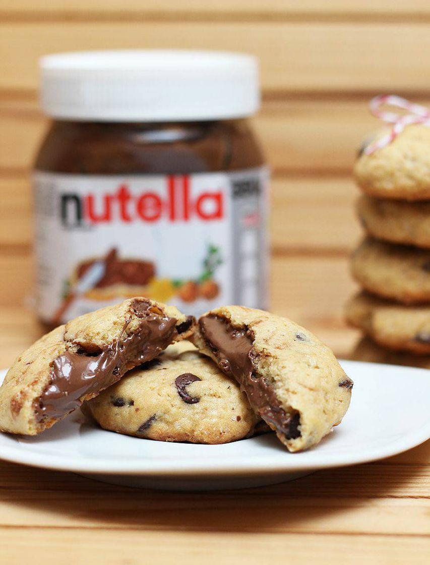 Fashion Galletas de Avena con relleno de Nutella~Muy Fácil de Hacer ...