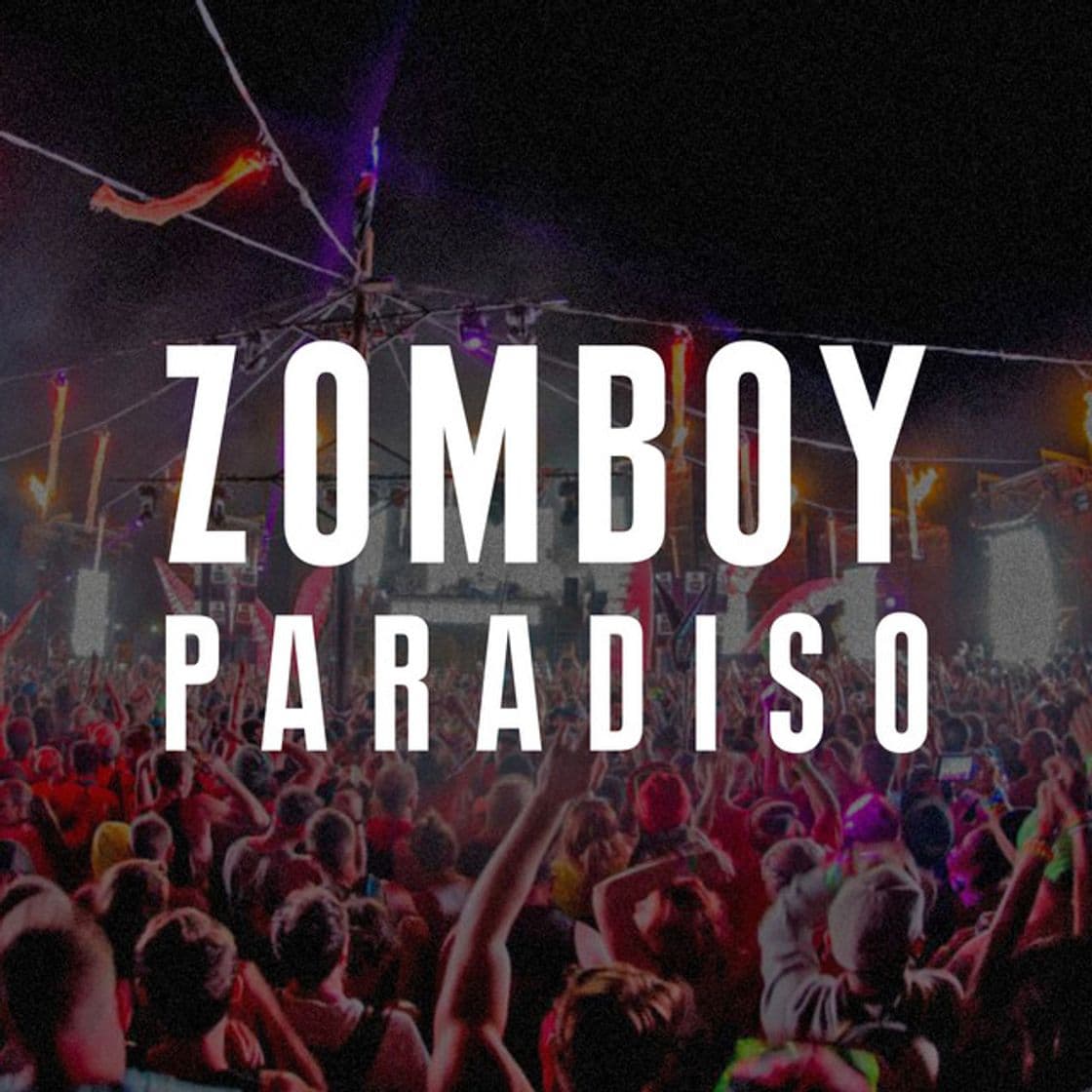 Canción Paradiso - Festival Mix