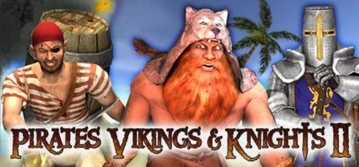 Videogames Pirates, Vikings and Knights