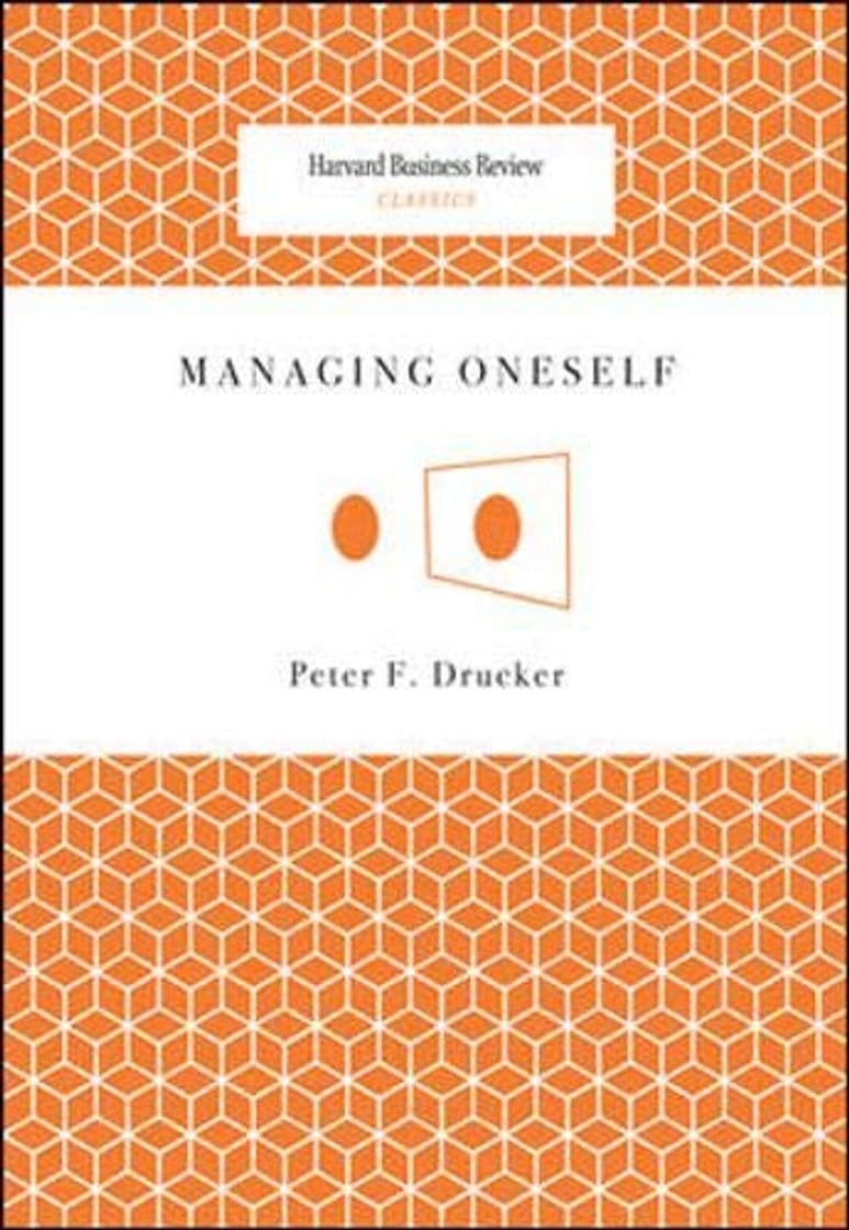 Libro Managing Oneself