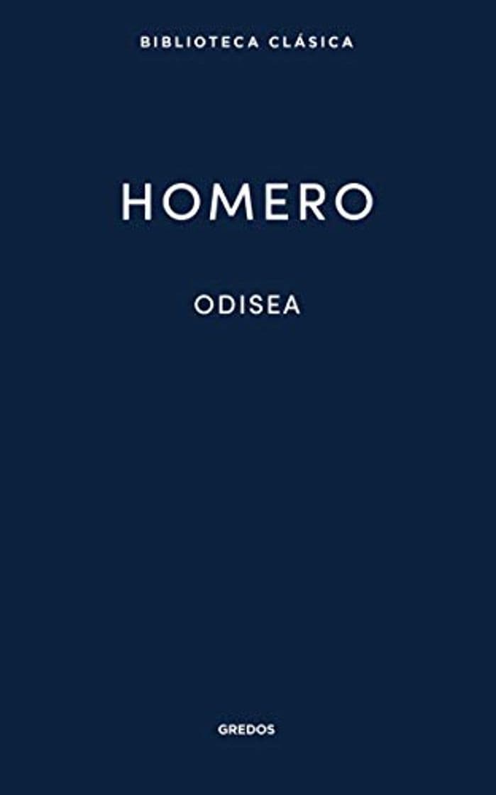 Libro Odisea