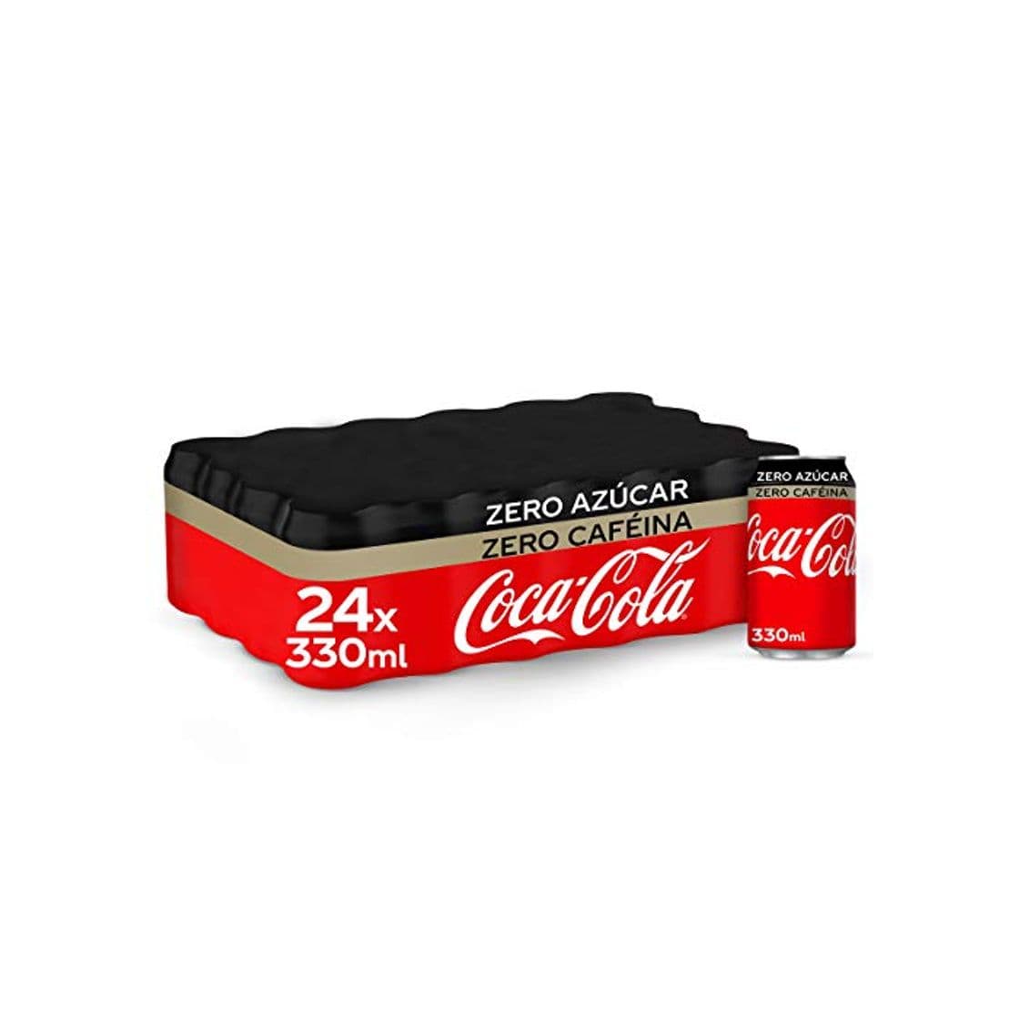 Producto Coca-Cola Zero Azúcar Zero Cafeína Lata - 330 ml