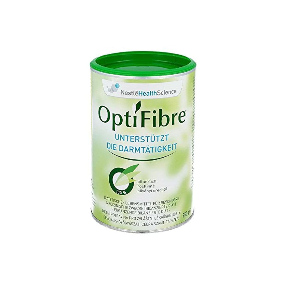 Product OptiFibre de Nestlé Health Science, 100% vegetal