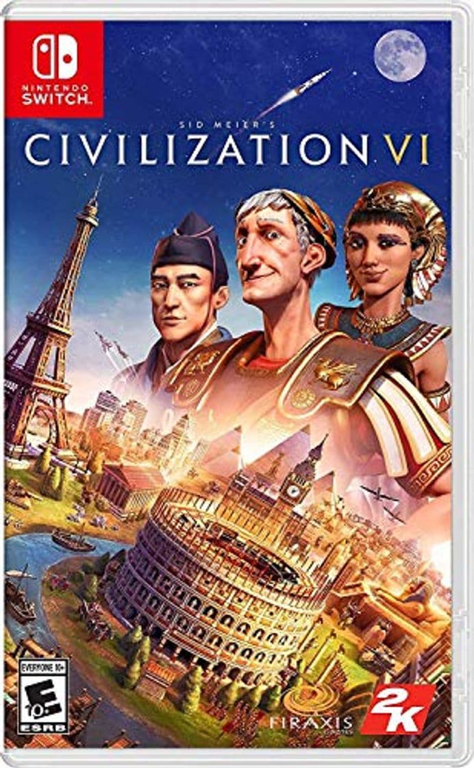 Product Sid Meier's Civilization VI for Nintendo Switch