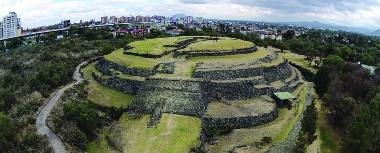 Lugar Piramide De Cuicuilco