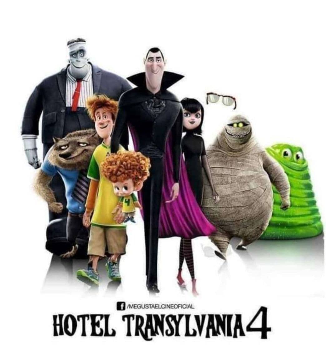 Película Hotel Transilvania 4 