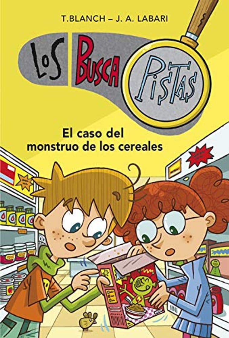 Book El caso del monstruo de los cereales