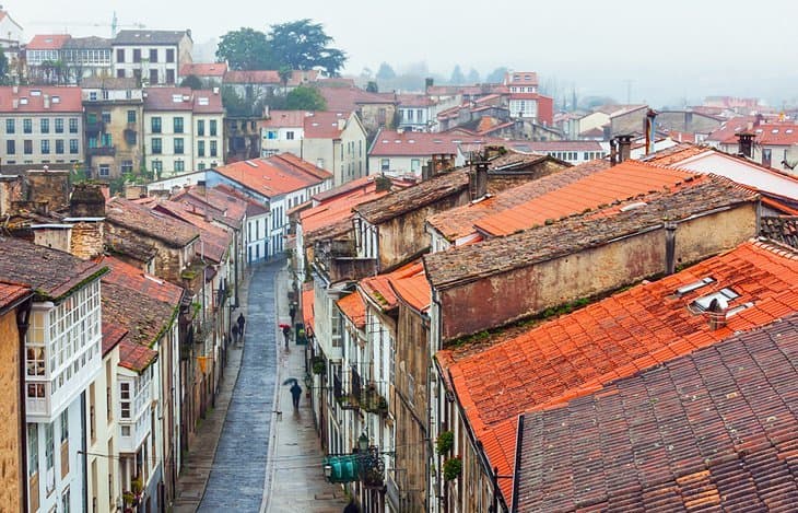 Lugar Santiago de Vigo