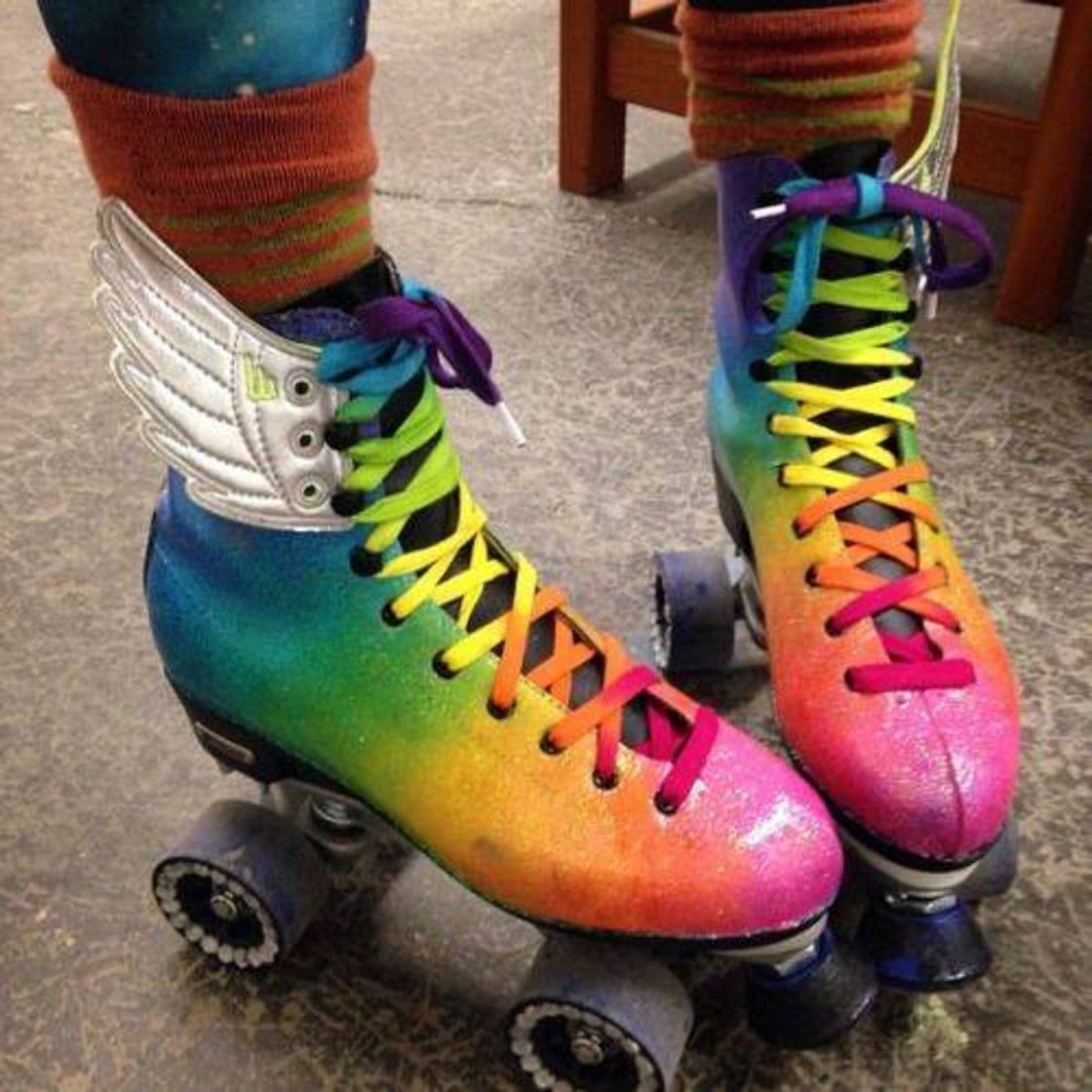 Fashion Patins Coloridos