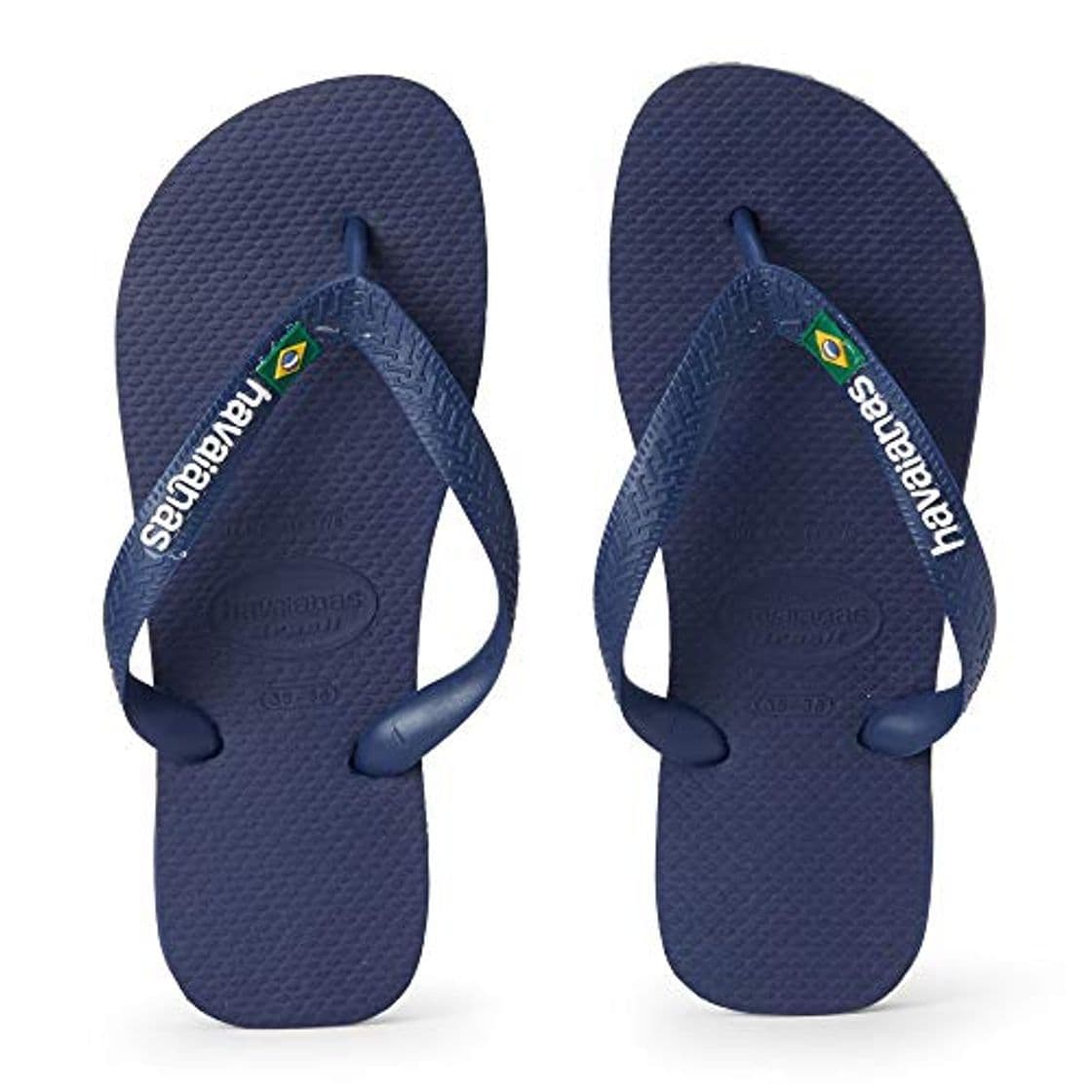 Product Havaianas Brasil Logo Zehentrenner Unisex-Erwachsene, Azul