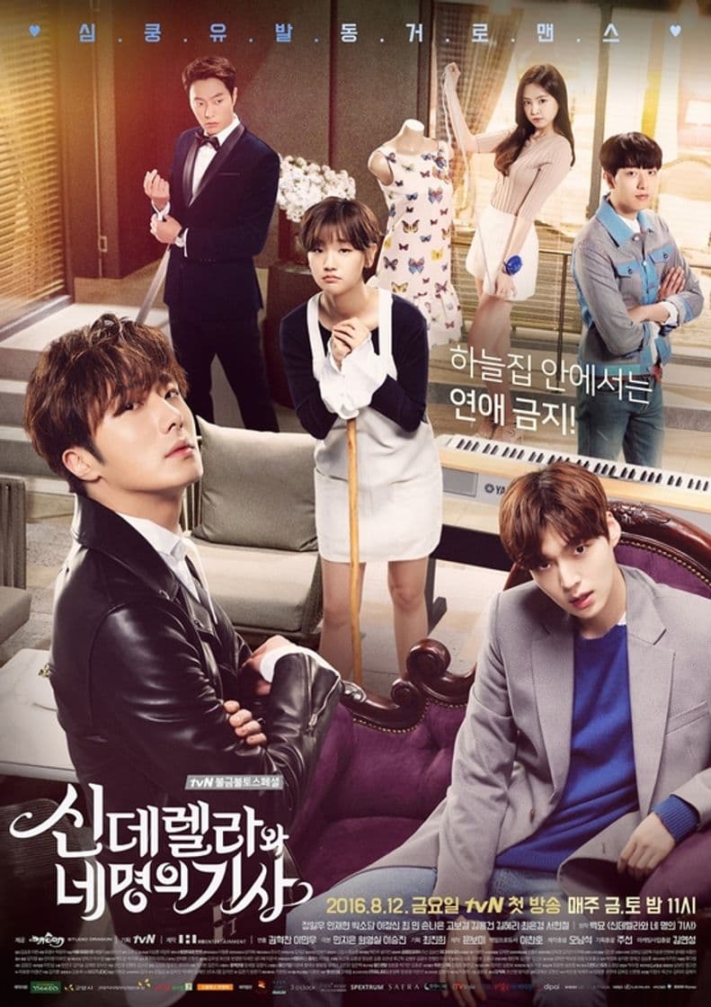 Serie Cinderella and Four Knights