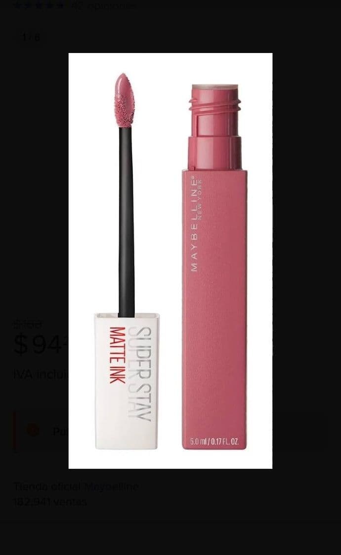 Moda Labial matte