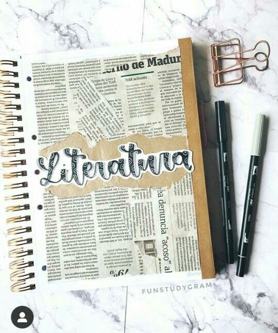 Fashion capa de caderno📒 