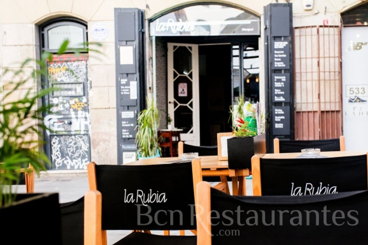 Restaurants RESTAURANT LA RUBIA