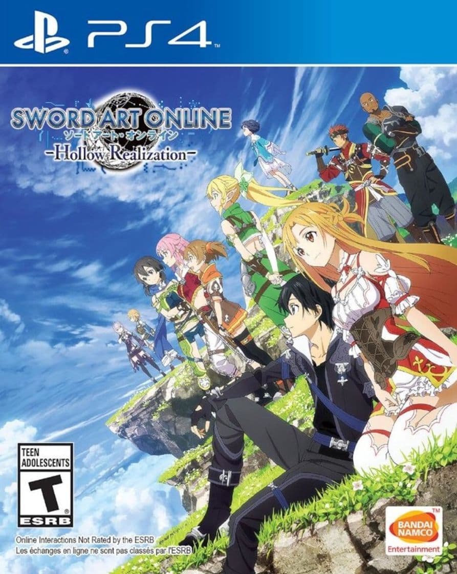 Videojuegos Sword Art Online: Hollow Realization