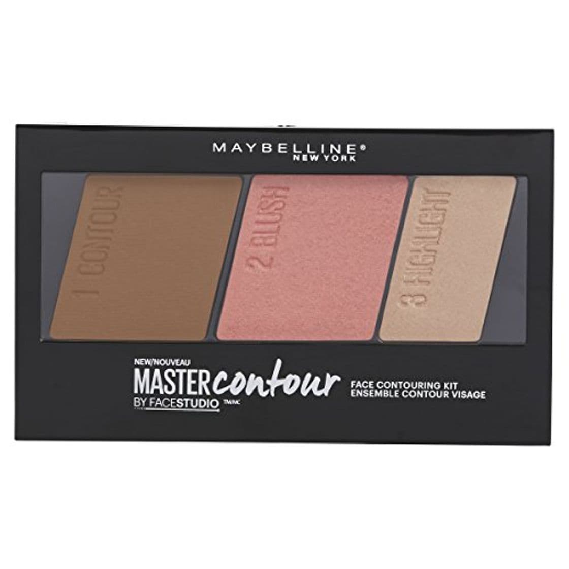 Belleza Maybelline New York Facestudio Master Contour