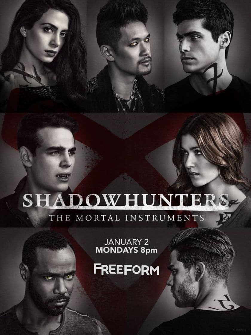 Serie Shadowhunters 