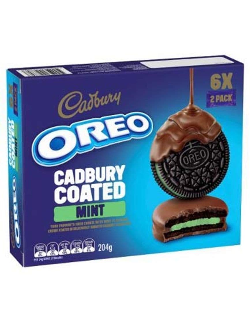 Product Oreo Oreo Con chocolate menta Cadbury 204gm