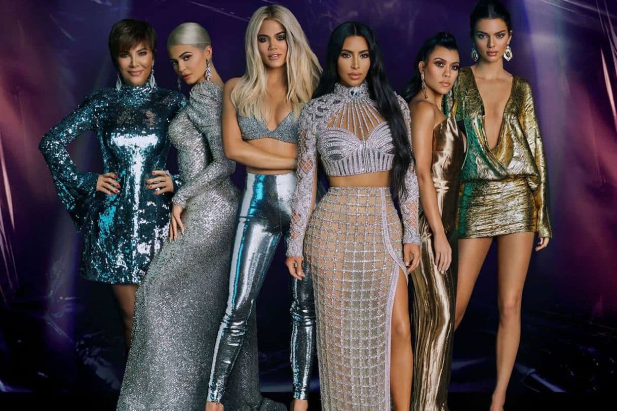 Serie Keeping Up with the Kardashians