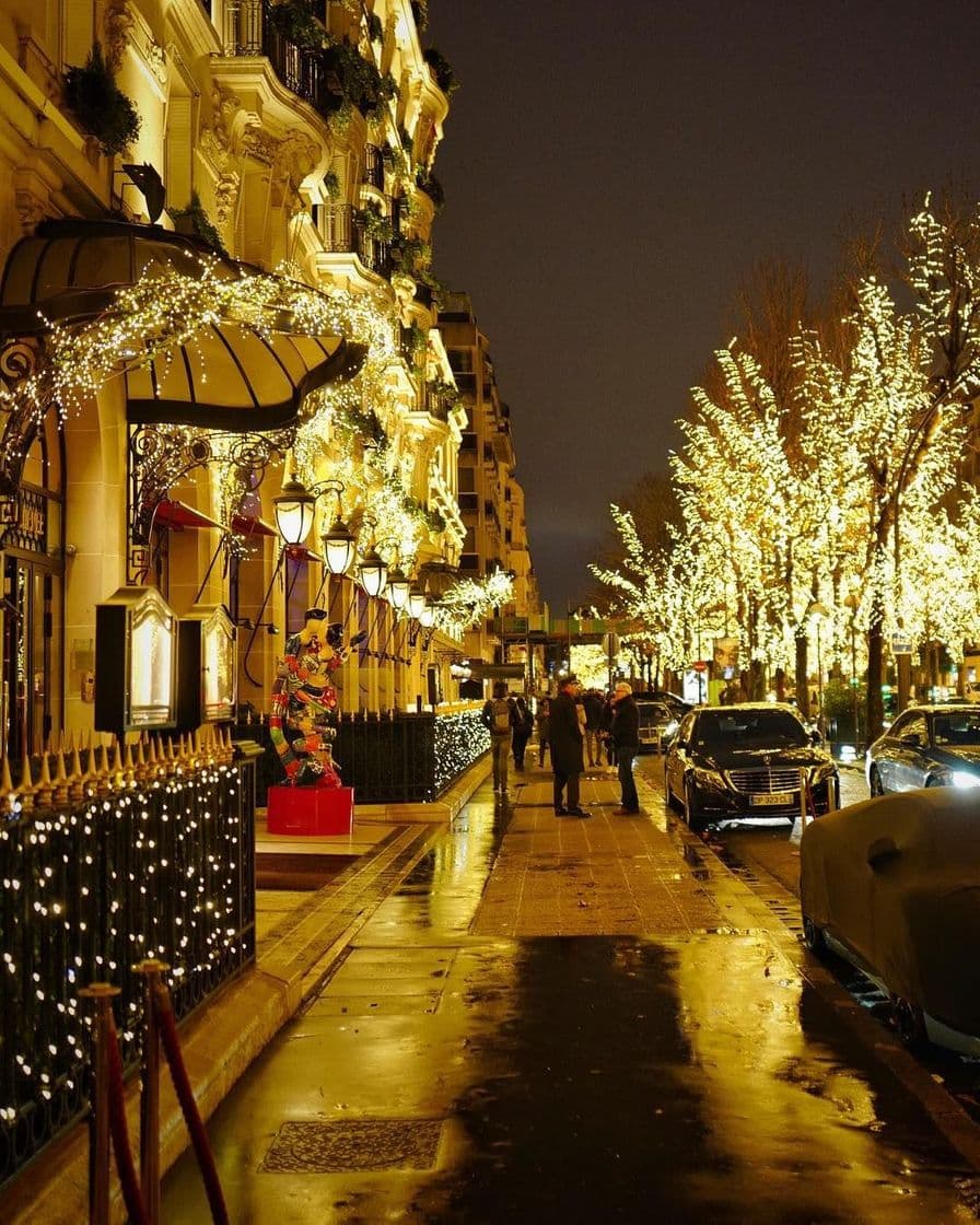 Place Avenue Montaigne