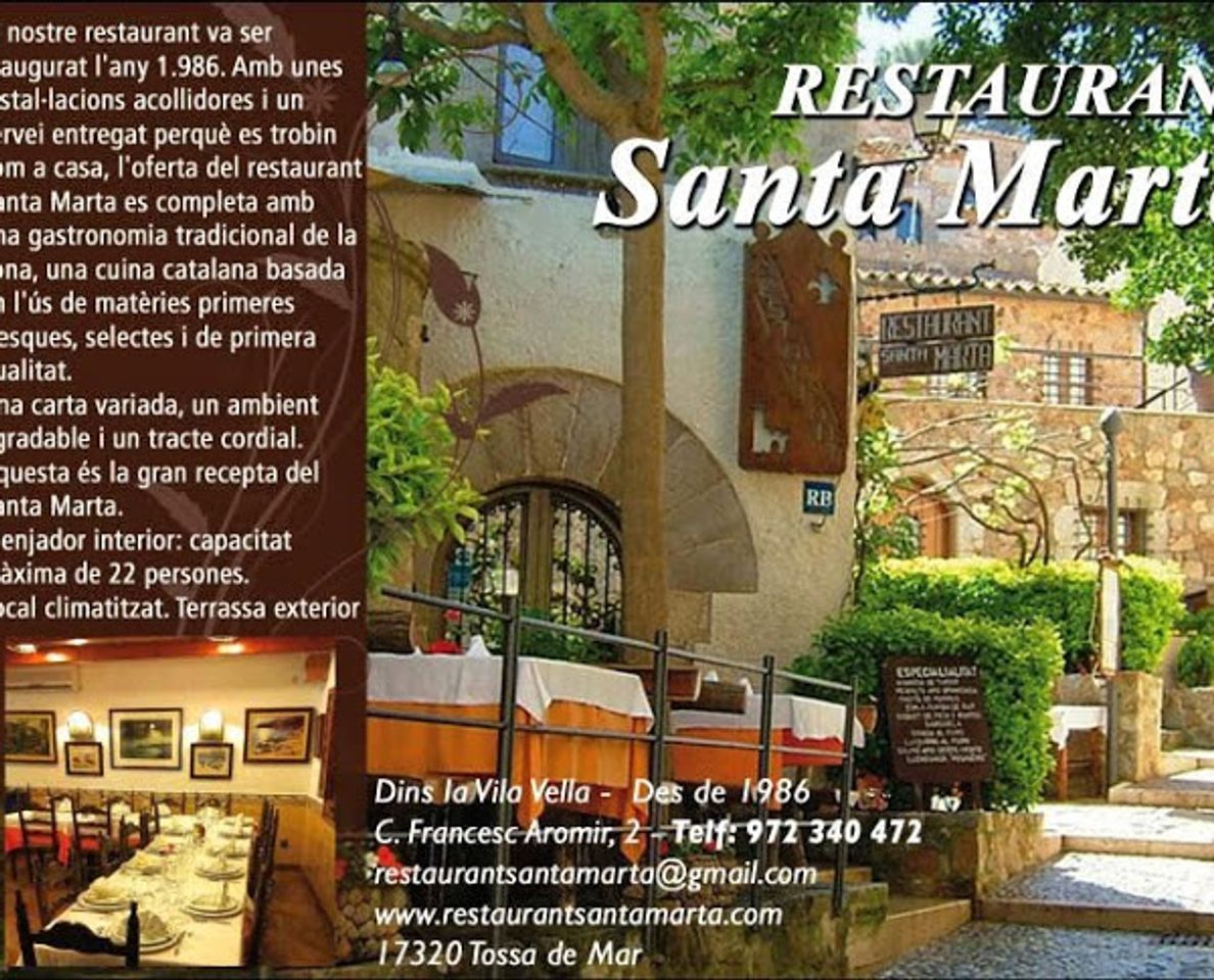 Restaurants Restaurant Santa Marta