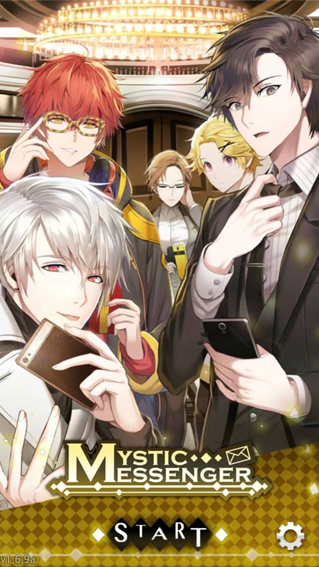 App Mystic Messenger