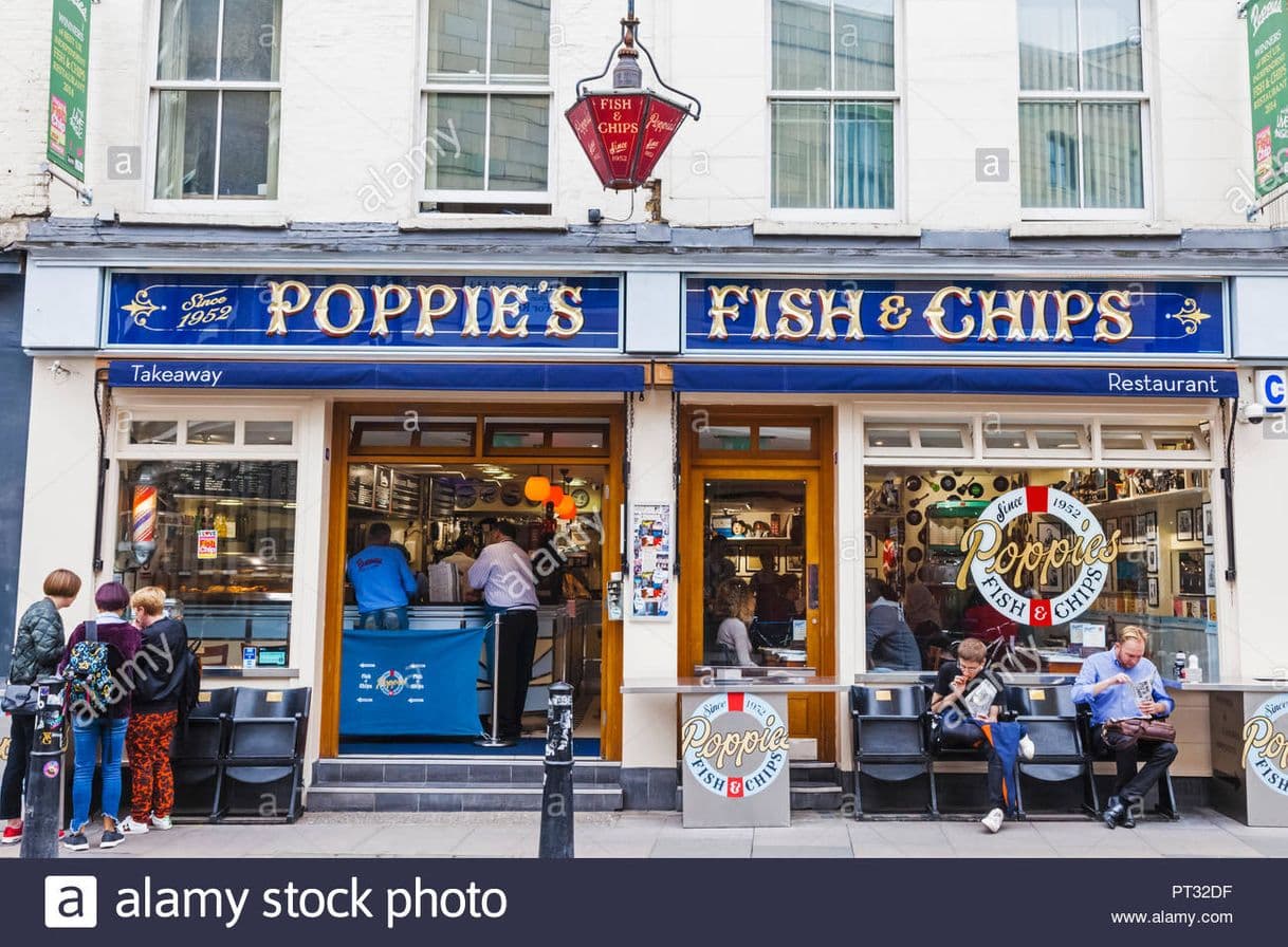 Place Poppies Fish & Chips